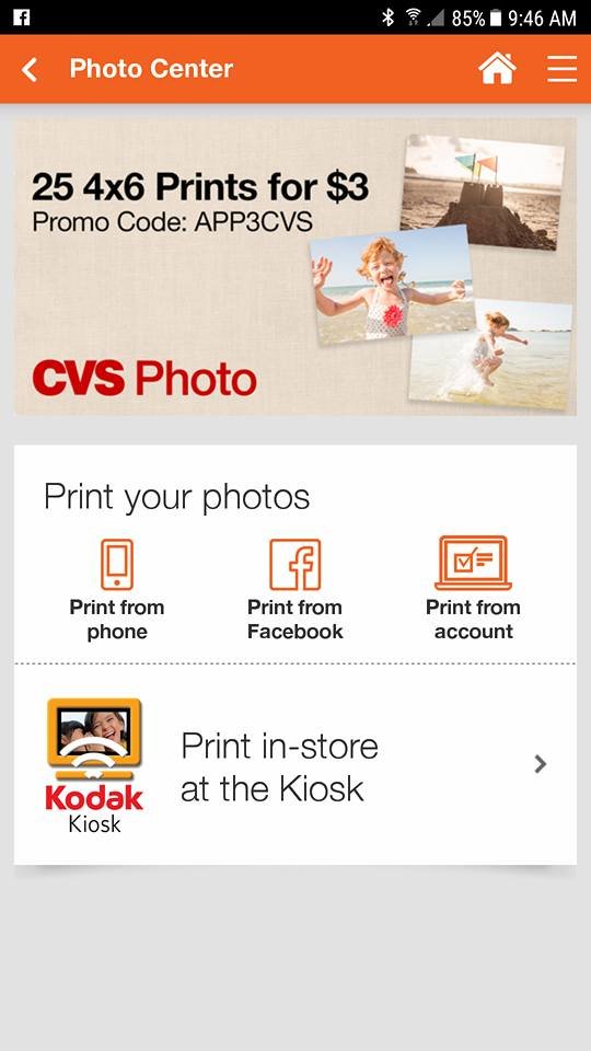 How the CVS Pharmacy App Came to the Rescue | Order Photo Prints Instantly