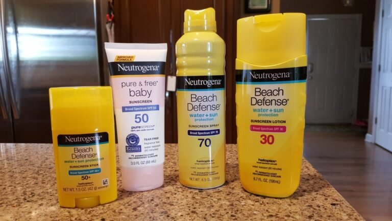 Protect Their Skin and Encourage Them to #MimicMommy with Neutrogena