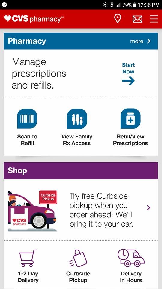 Easier Prescription Management with the CVS Pharmacy App