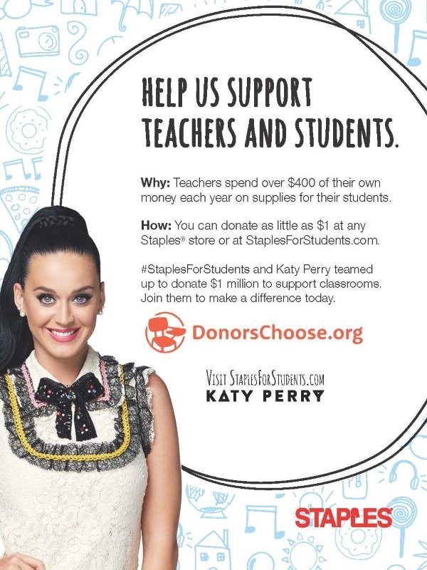 Support Teachers and Students by Entering the Staples for Students Sweepstakes #StaplesForStudents