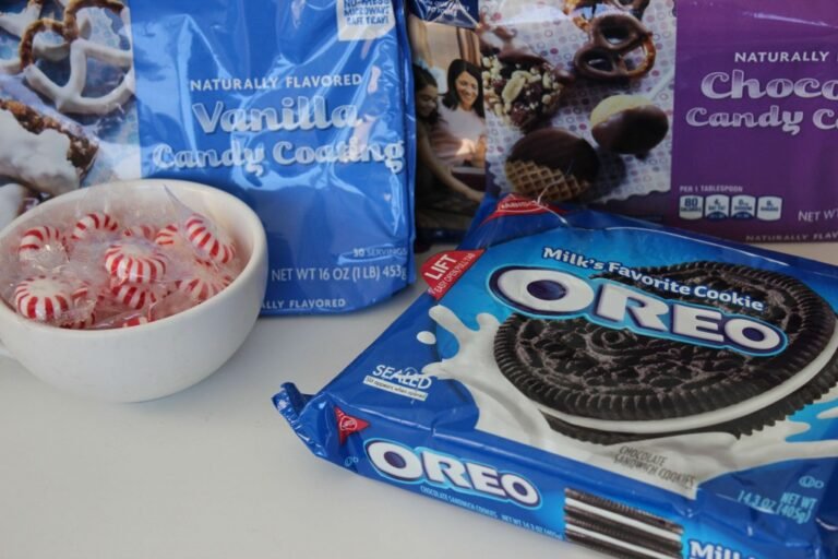 Recipe for Oreo Peppermint Bark