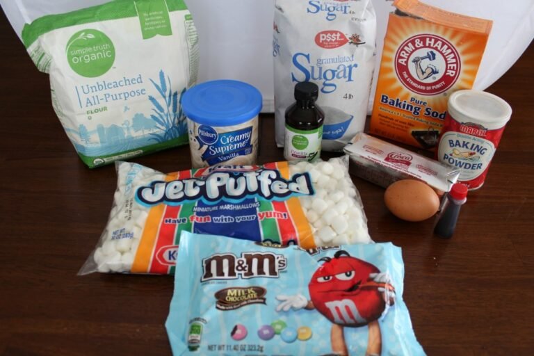 Easter Bunny Behind Cookies
