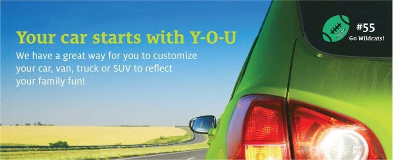 Complimentary Car Decal | Grateful to #COUNTRYFinancial