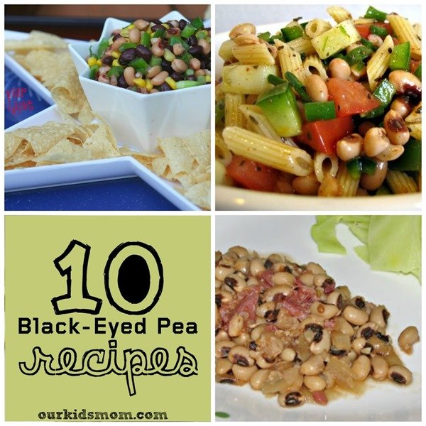 10 New Year’s Day Recipes Featuring Black Eyed Peas