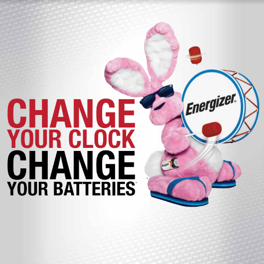 Adjust Your Clock, Replace Your Batteries! #StillGoing