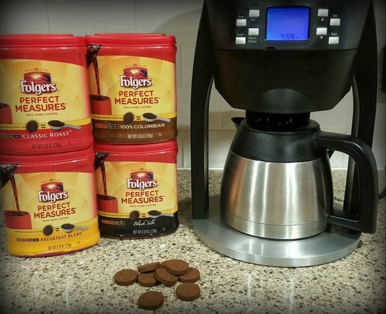 Brew a Flawless Pot of Coffee Every Time with Folgers Perfect Measures