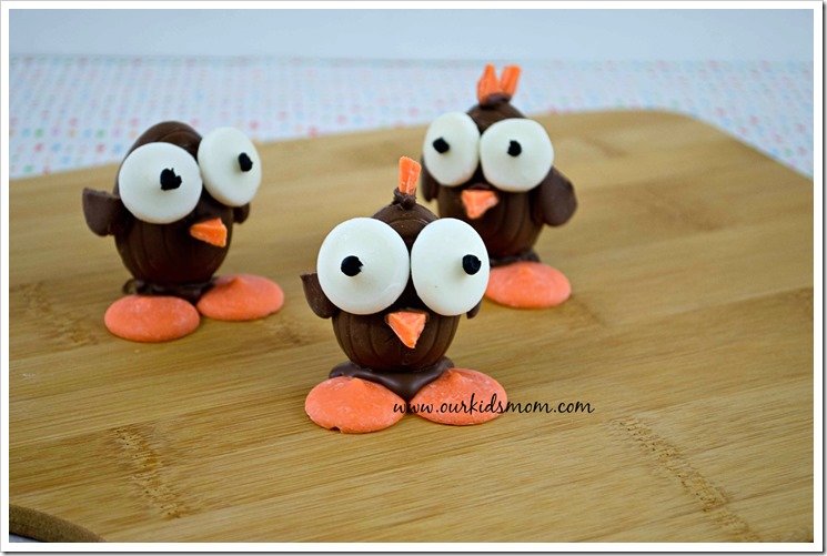 Cadbury Easter Chicks Made of Chocolate