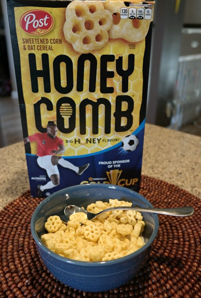 Honeycomb Cereal Makes Breakfast More Exciting