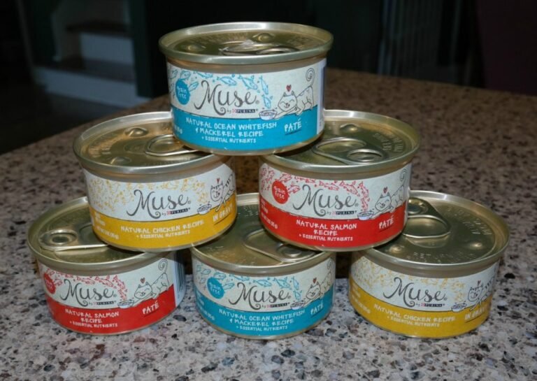 Muse Natural Recipes Moist Cat Cuisine