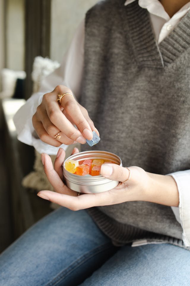 In what ways do CBD Gummies offer a convenient method for promoting wellness?