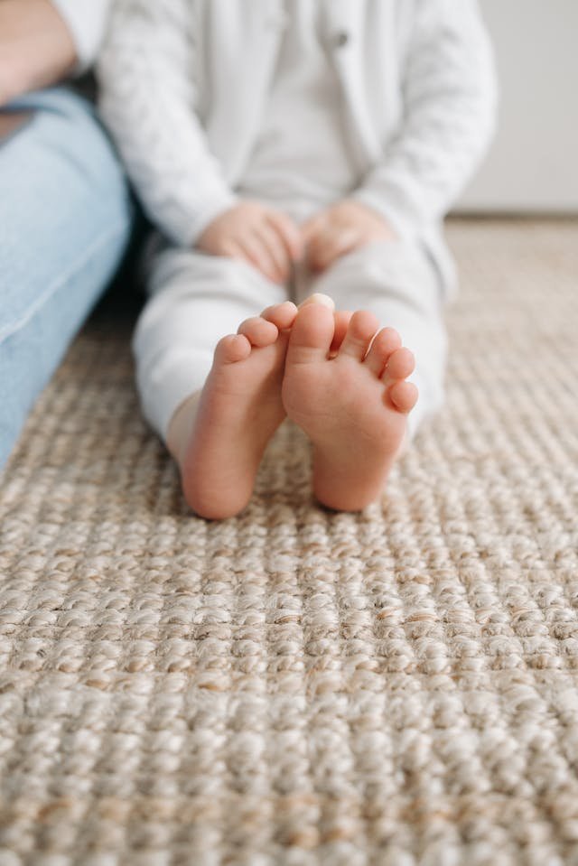 Ensuring Children’s Foot Health During All Stages of Growth