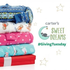 Carter’s Giving Tuesday Celebration (11/29)